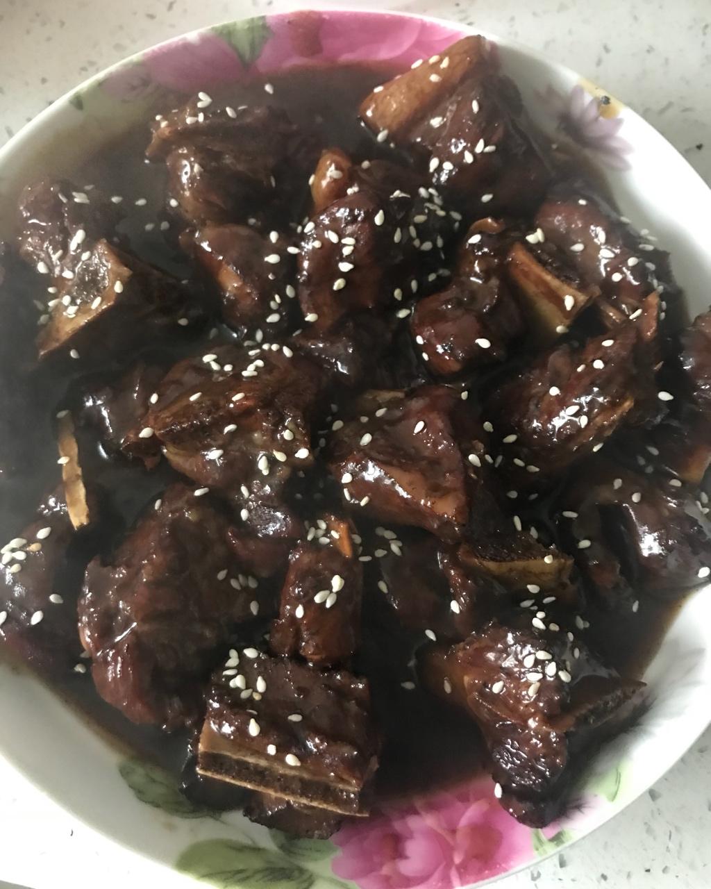 糖醋排骨