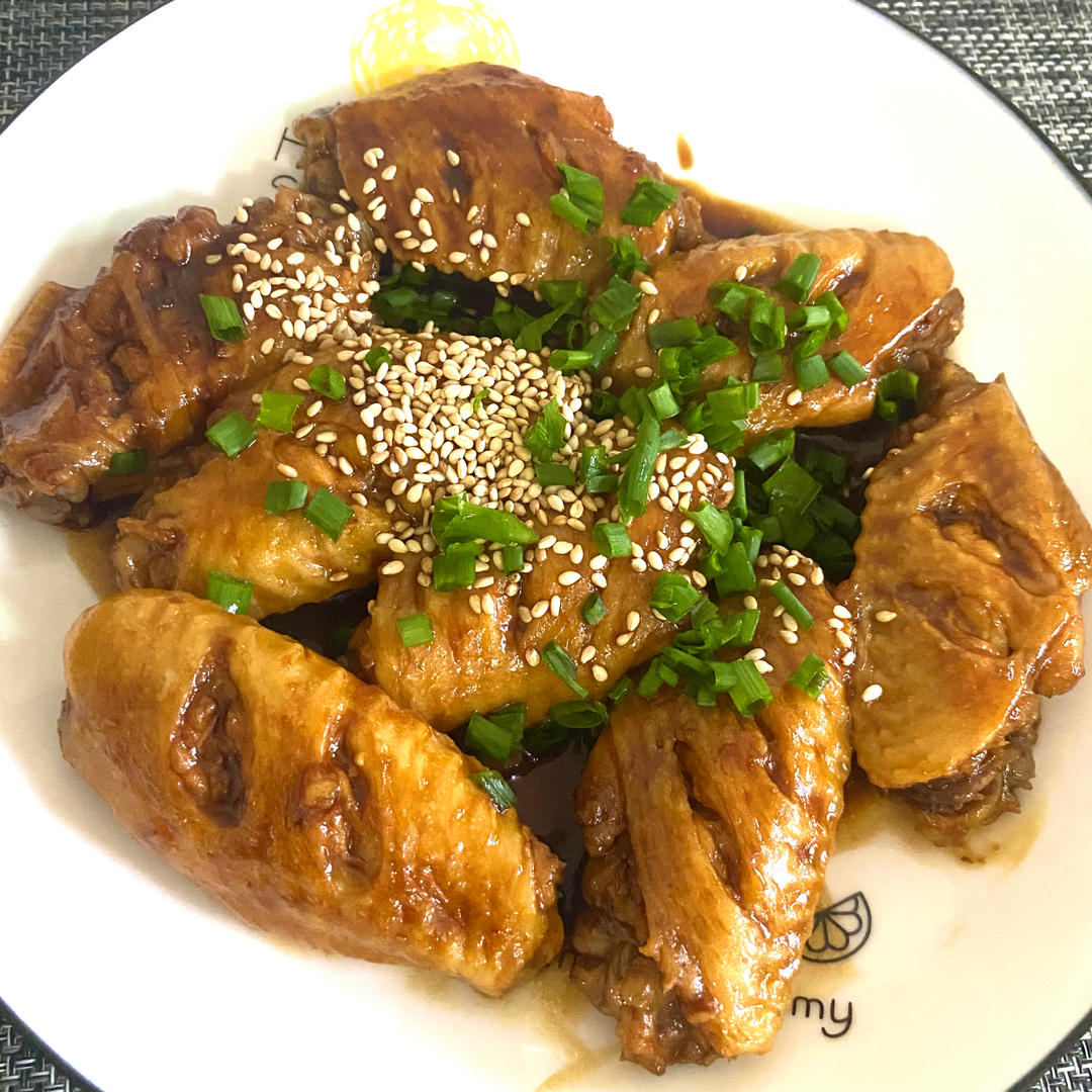 妈妈家的味道，吃了停不下来的红烧鸡翅