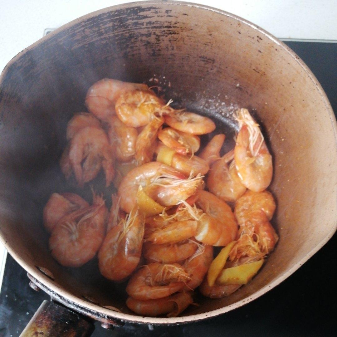 油焖大虾 酥脆可口连皮吃
