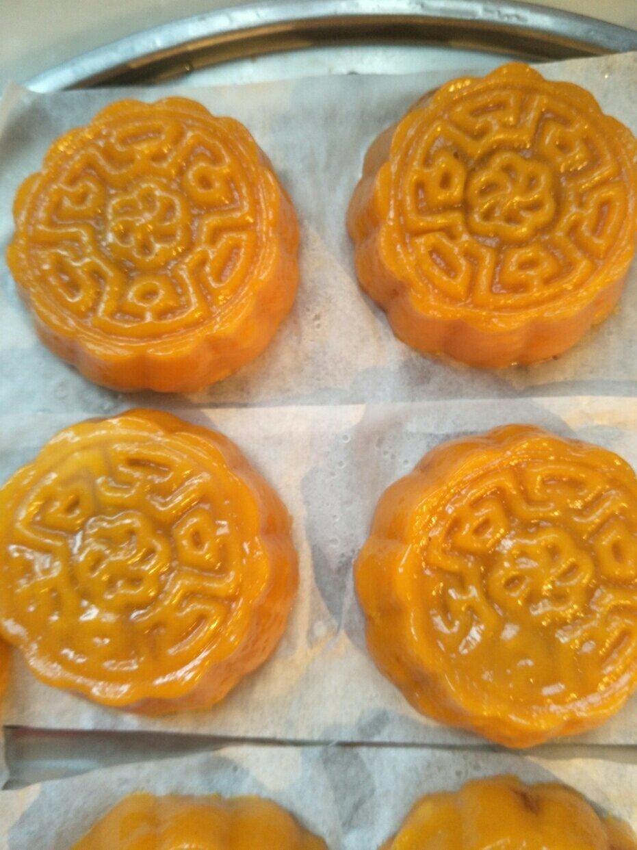 南瓜饼（月饼）