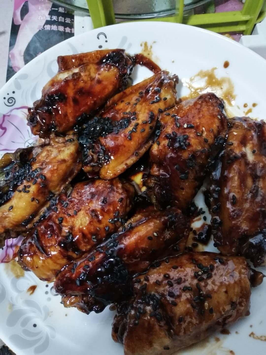 可乐鸡翅