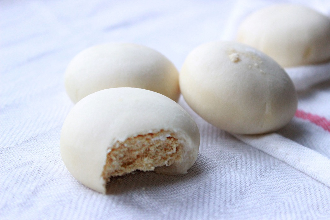 素油平底锅版绿豆饼