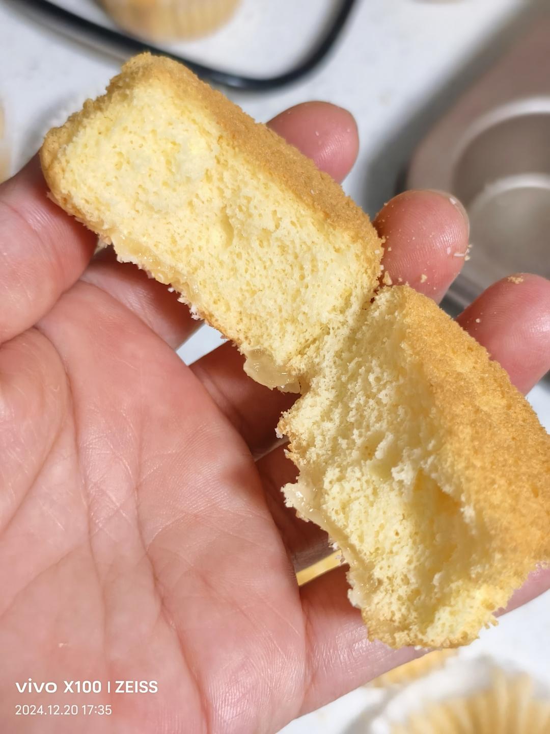 我宣布这是最好吃的纸杯蛋糕
丨锁死这个配方