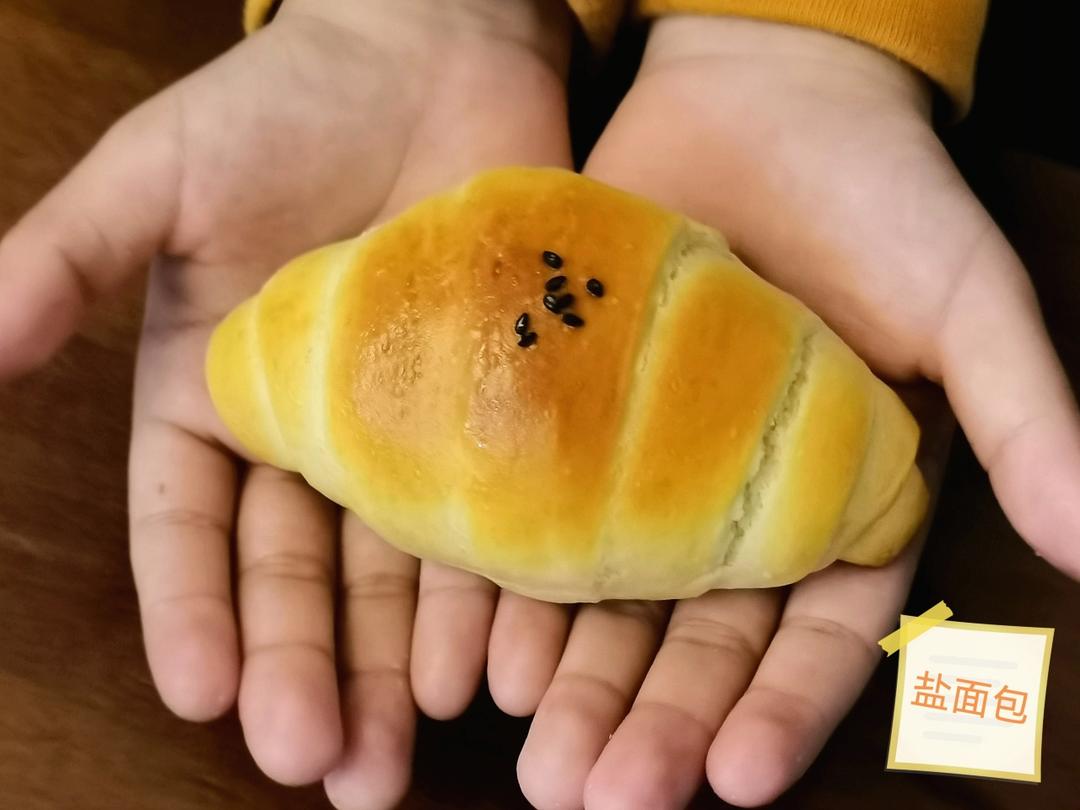 假想国的温柔 日式盐面包