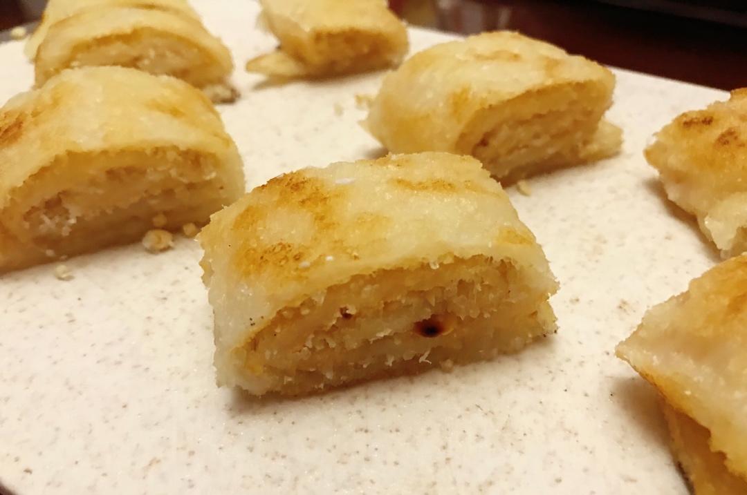 甜薄撑，广东传统点心，非常简单易做