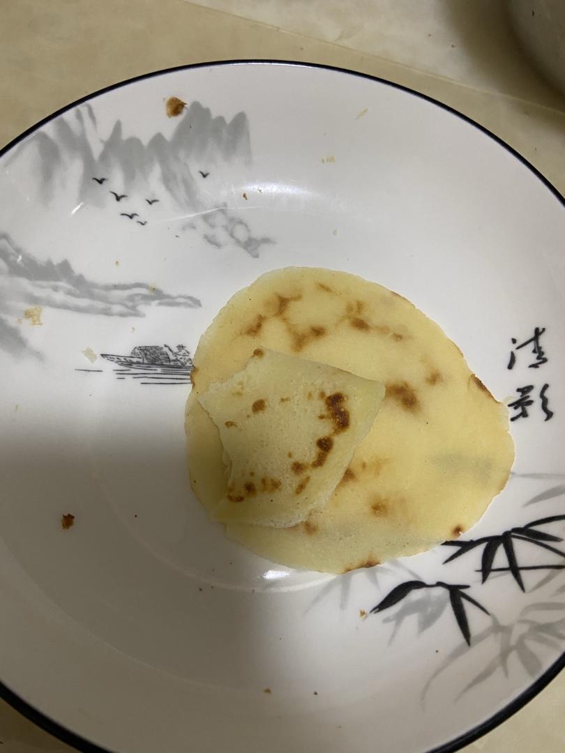 超简单无油电饼铛版松饼