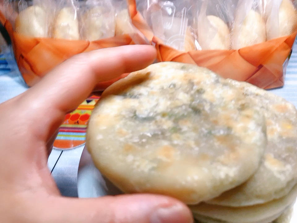 韭菜盒子（湿面，搅面）