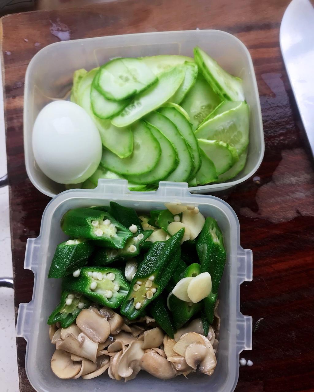 暑假健康餐打卡