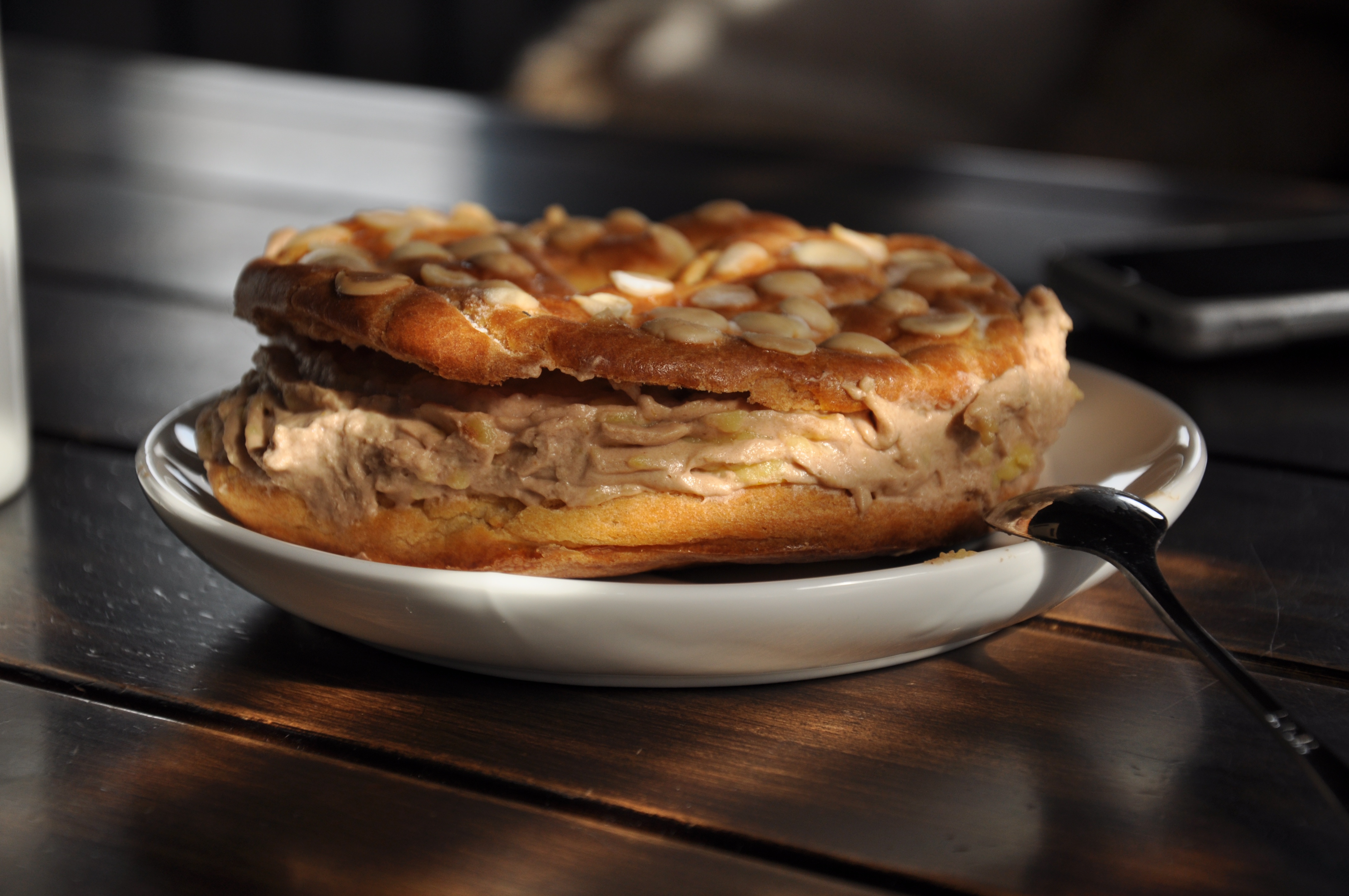 巴黎车轮泡芙（Paris-Brest）
