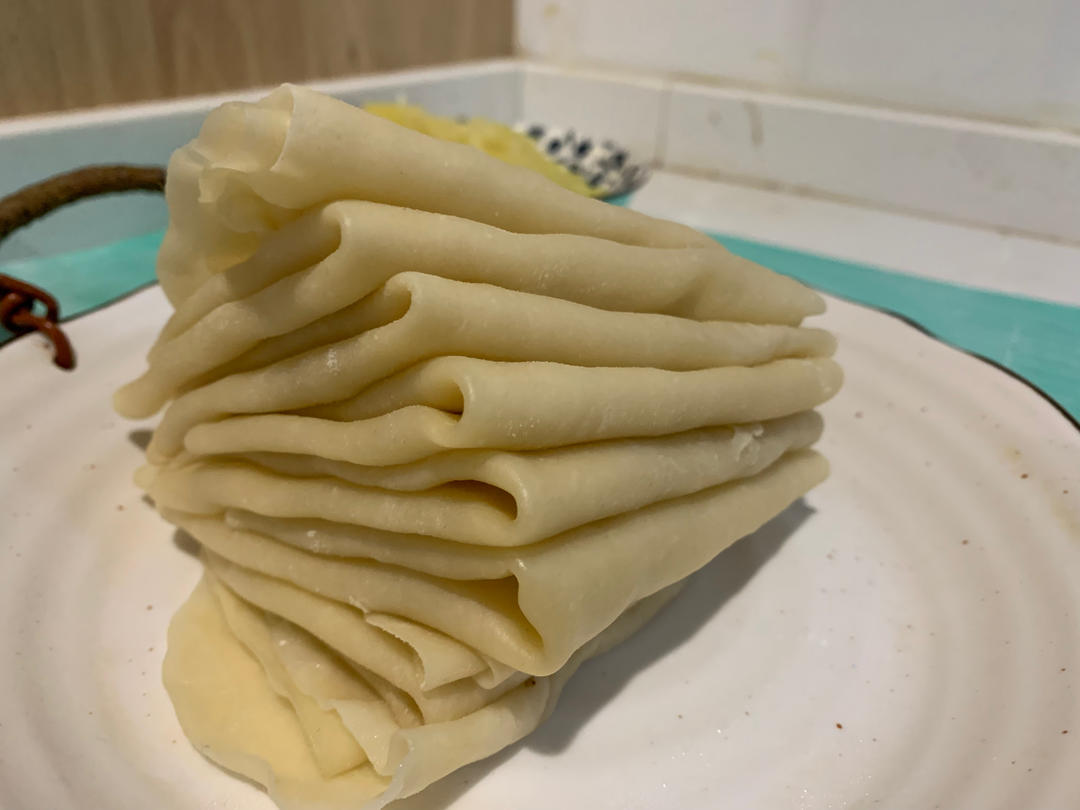 好吃到停不下来的蒸饼卷菜