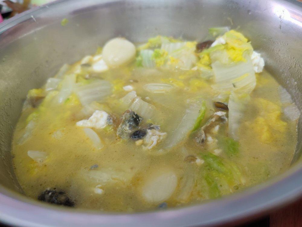 鲜掉眉毛的上汤娃娃菜