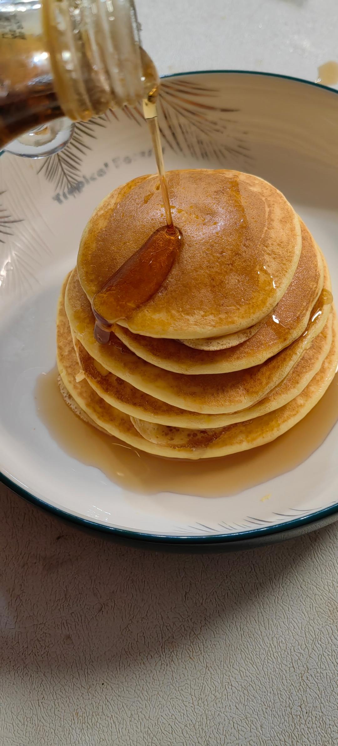 如何煎好一个pancake热香饼（超详细）