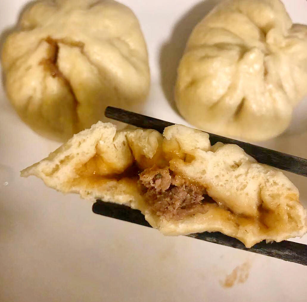鲜肉包子馅
