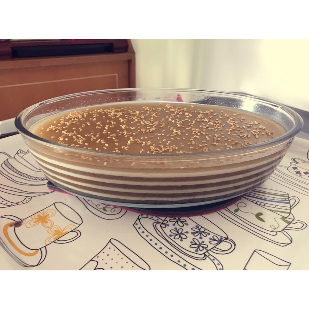 Q弹椰汁千层糕（马蹄糕）