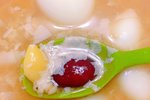 腐竹鸡蛋白果薏米糖水
