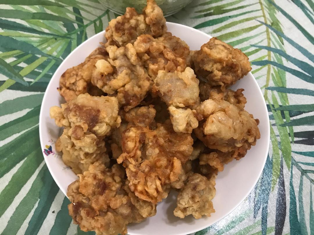 好吃到流泪的炸鸡