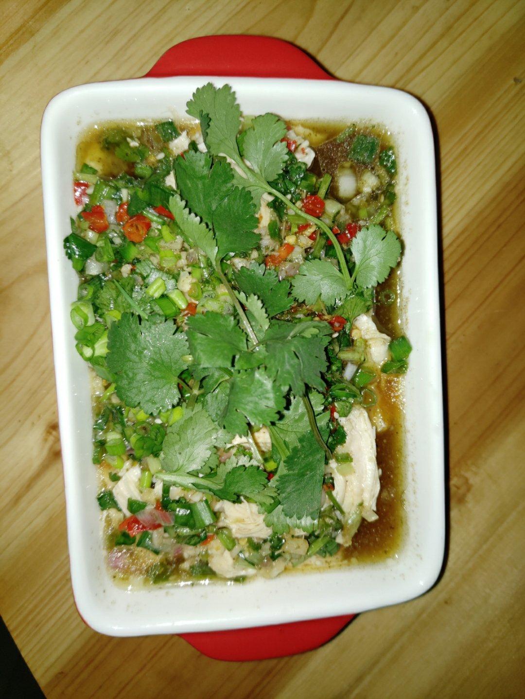 【全过程图片】鲜嫩无比口水鸡