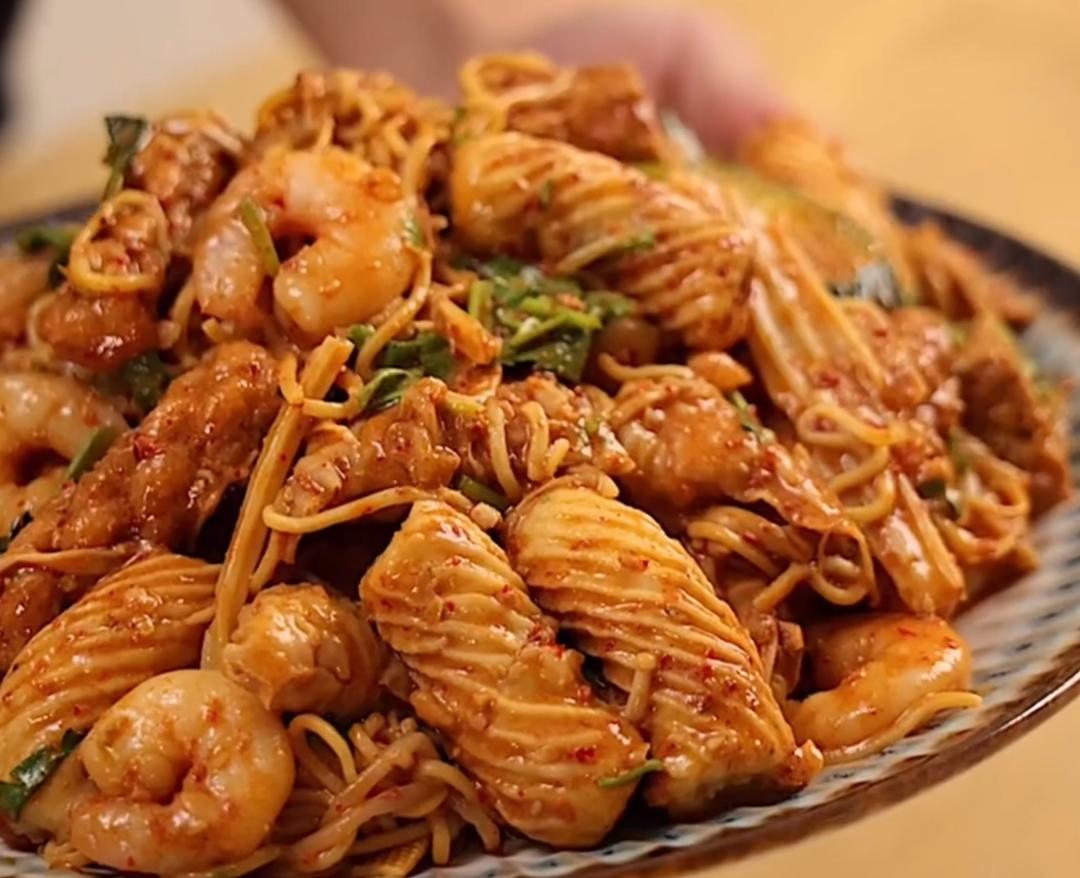 山西麻辣拌的做法