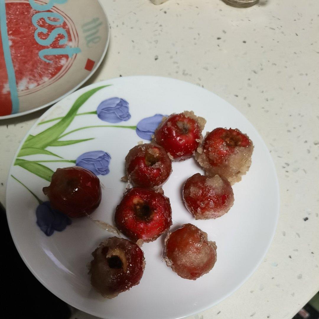 自制酸甜可口的冰糖葫芦