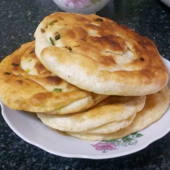 家常葱油饼
