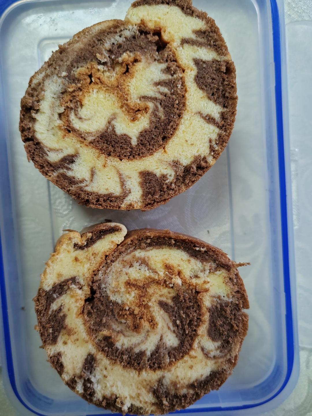 可可旋风蛋糕卷