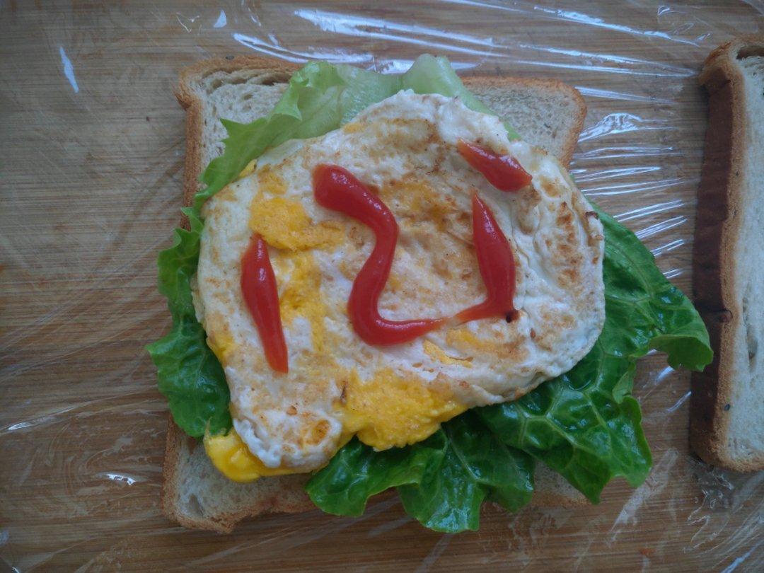 土司三明治（营养美味高颜值）