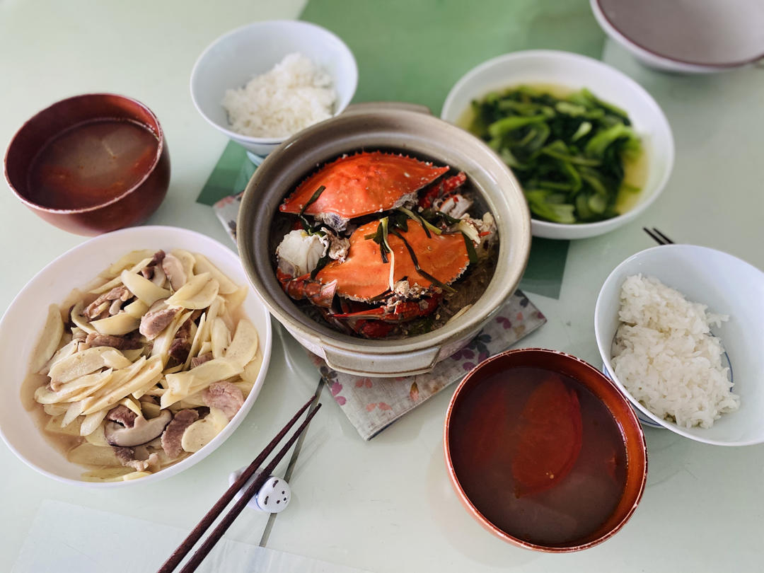 粉丝蟹煲