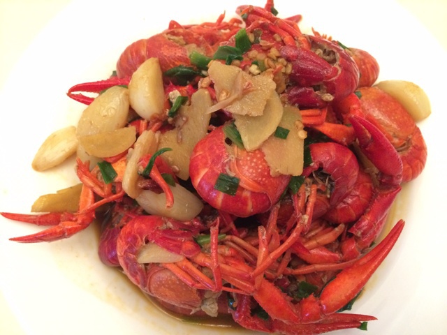 香辣小龙虾