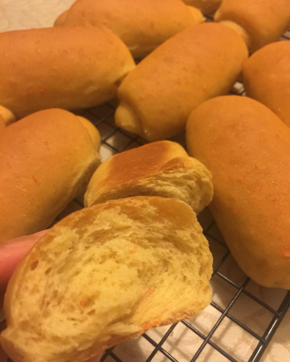 金大旺的胡萝卜小餐包