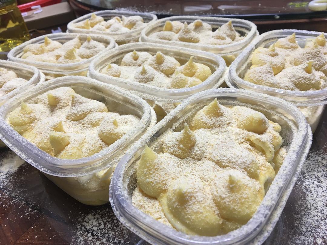 日式豆乳盒子（史上最详细步骤图）