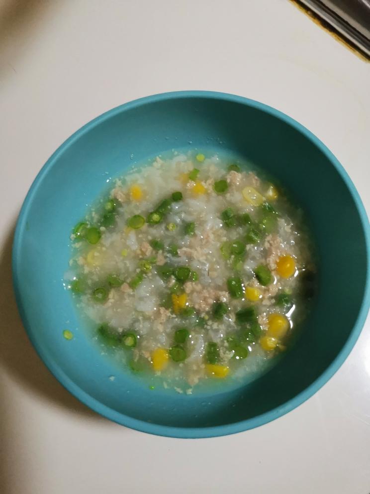 宝宝豇豆瘦肉粥10个月的做法