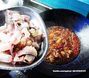 红烧鱼籽肉的做法 步骤5