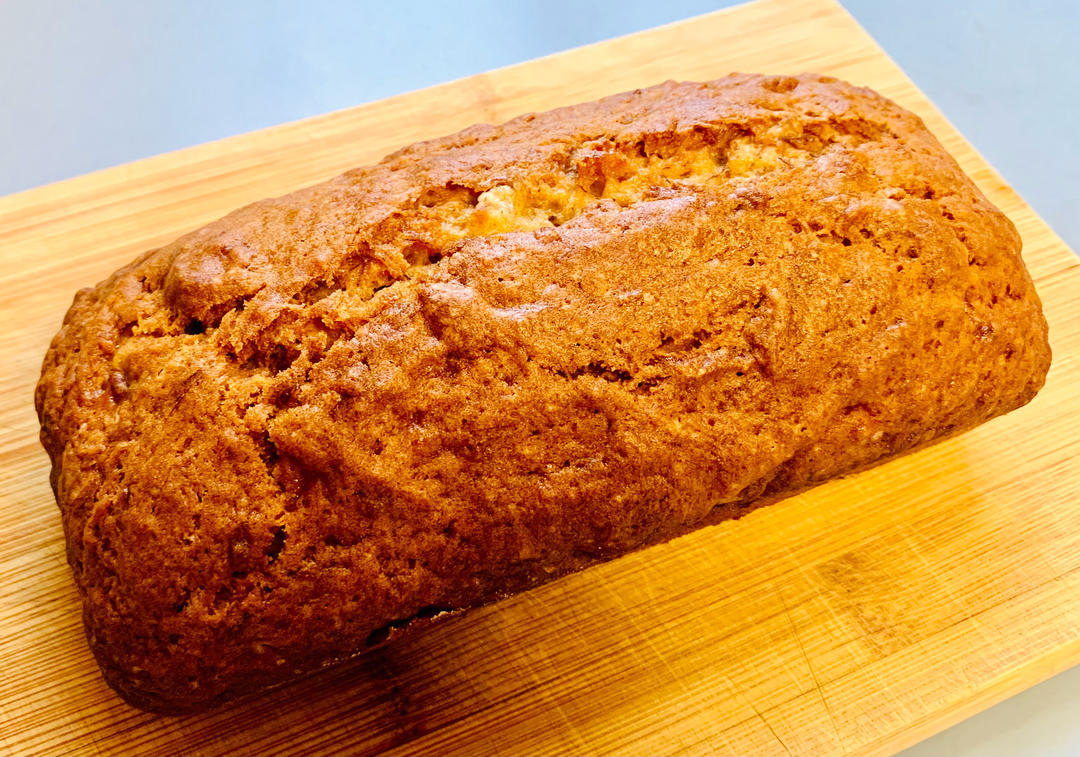 星巴克香蕉核桃蛋糕（starbucks banana walnut bread）