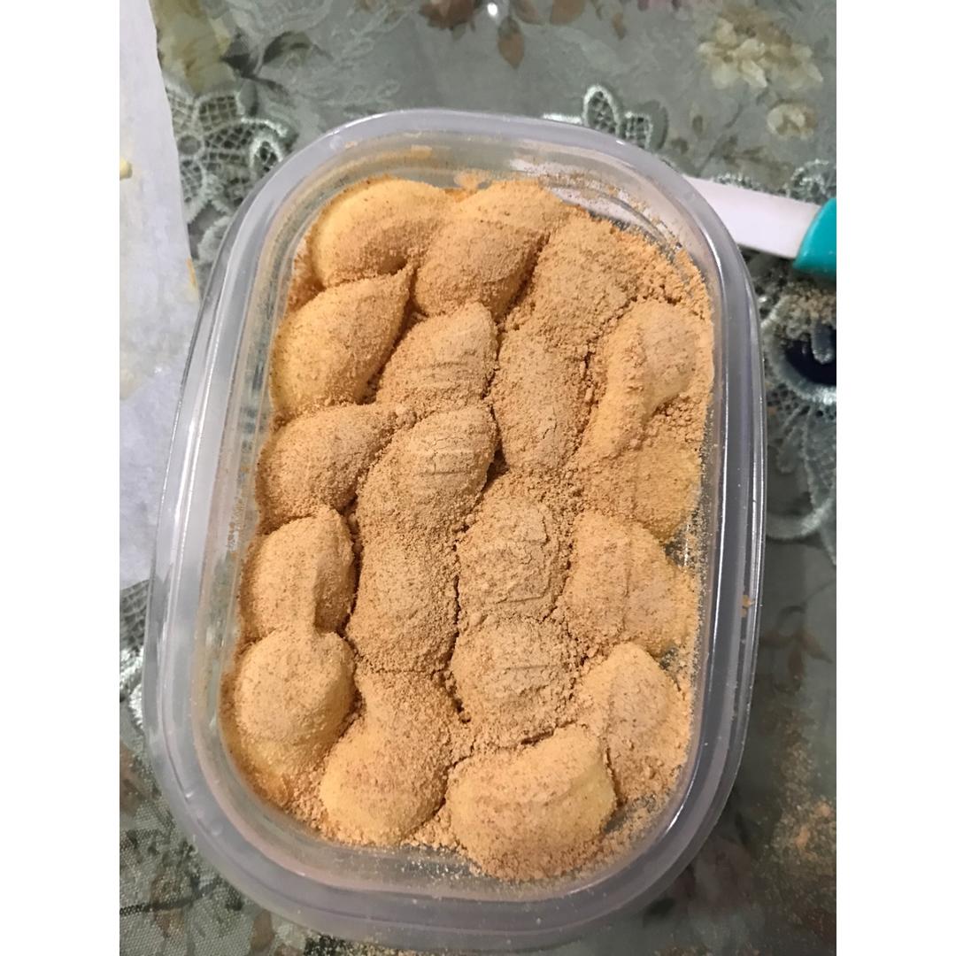 日式豆乳盒子蛋糕