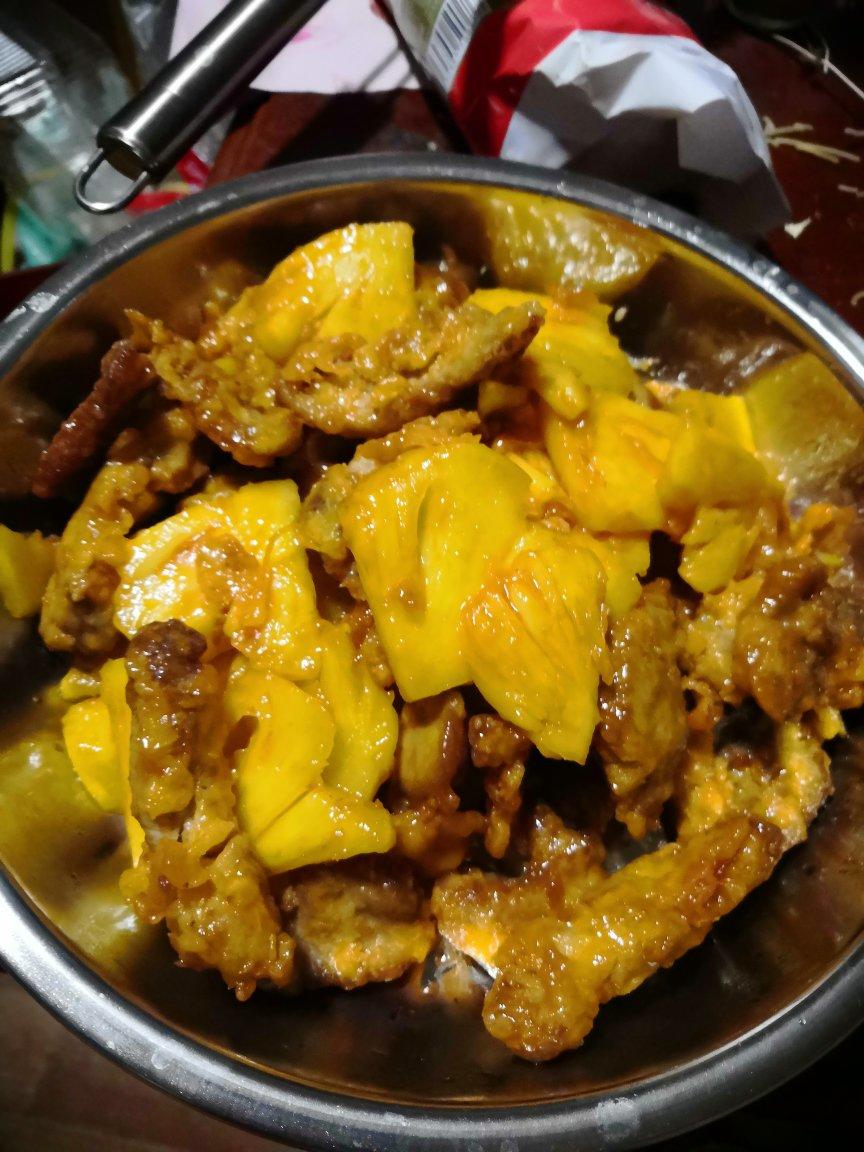 菠萝咕咾肉