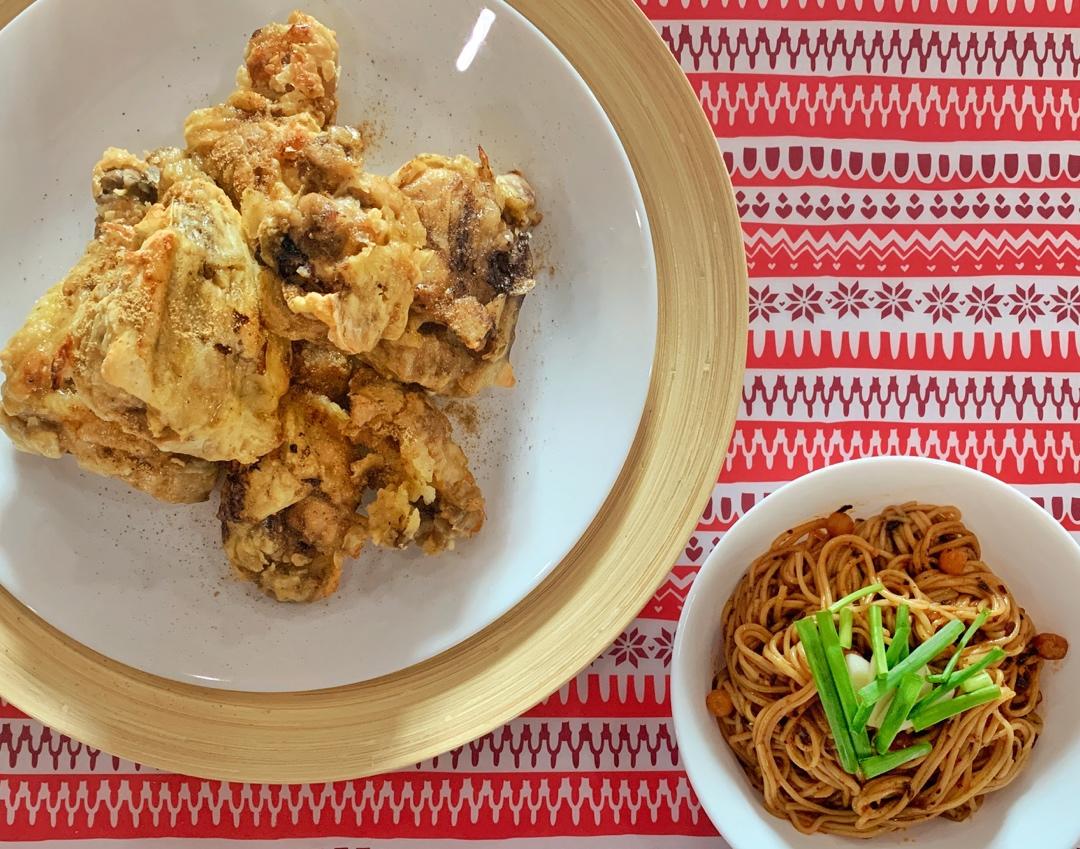 kfc吮指原味鸡（烤箱版）
