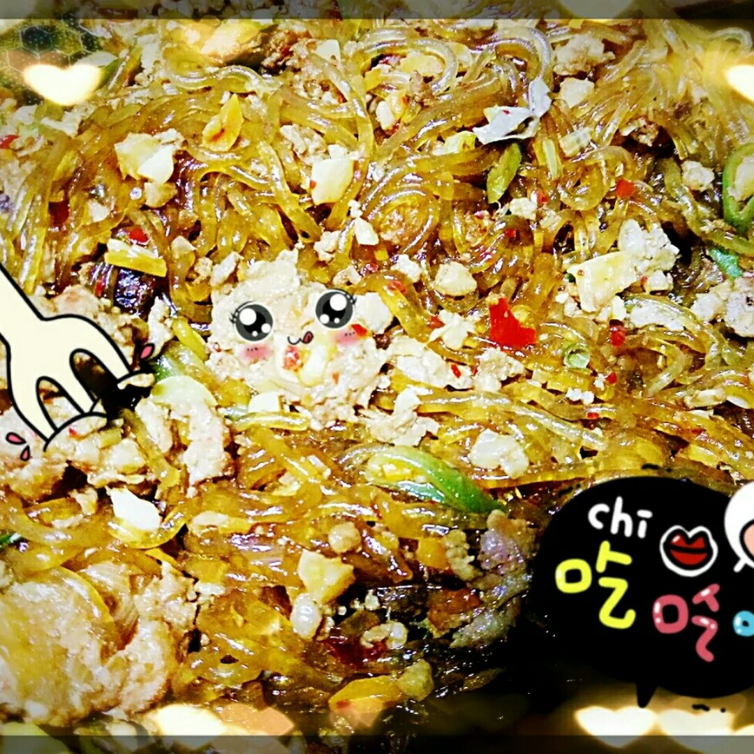 老丁的私房菜－蚂蚁上树