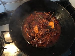 重庆人的红烧牛肉配黄豆 ~~~ 记录下我妈的拿手川菜的做法 步骤7