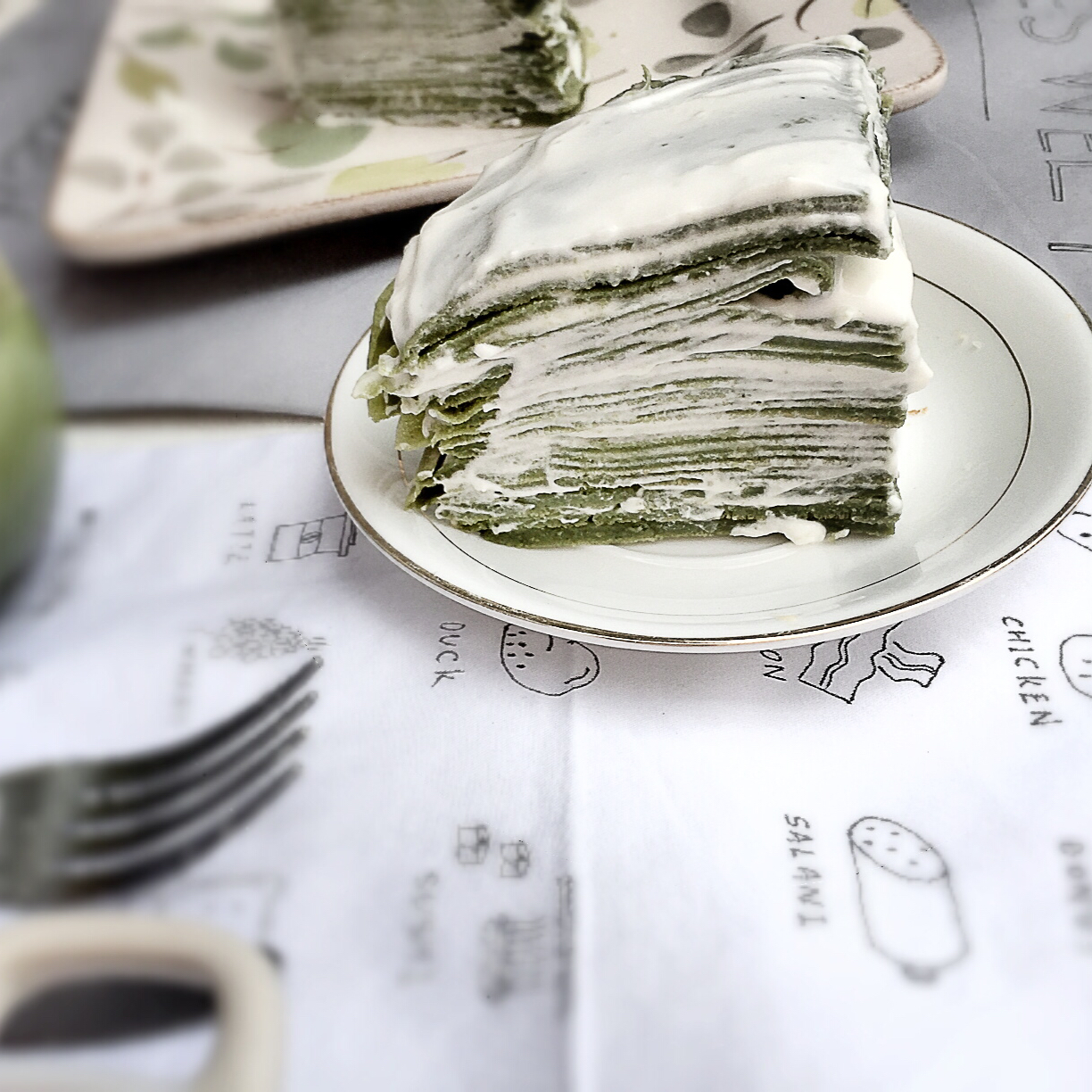 LADY M 抹茶千层可丽饼/千层蛋糕 Green Tea Mille Crepes