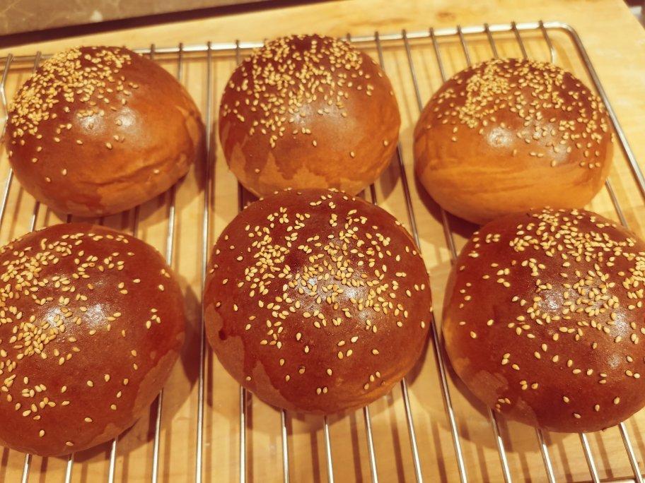 汉堡（基础汉堡胚做法）