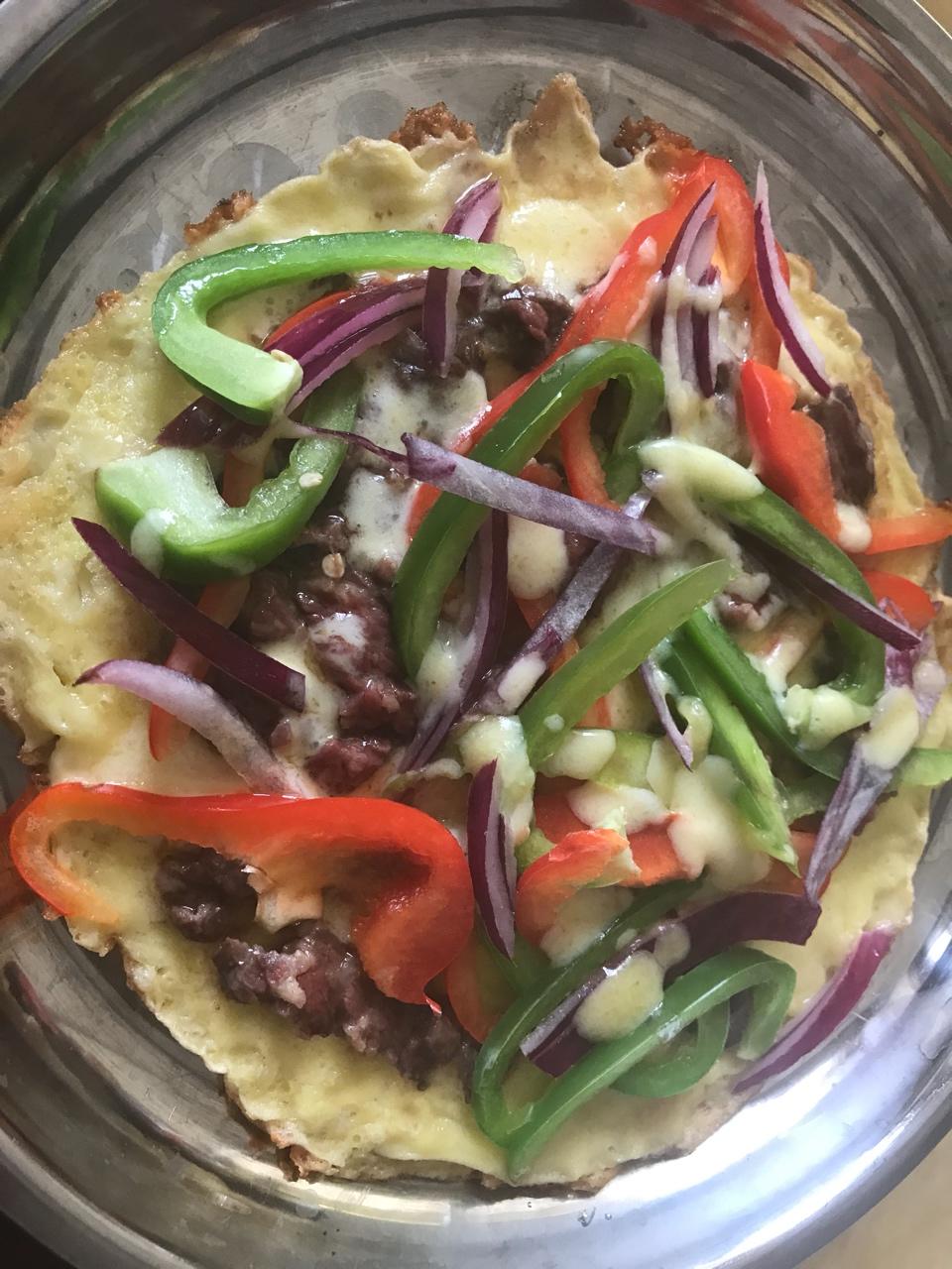 披萨蛋（快速早餐）