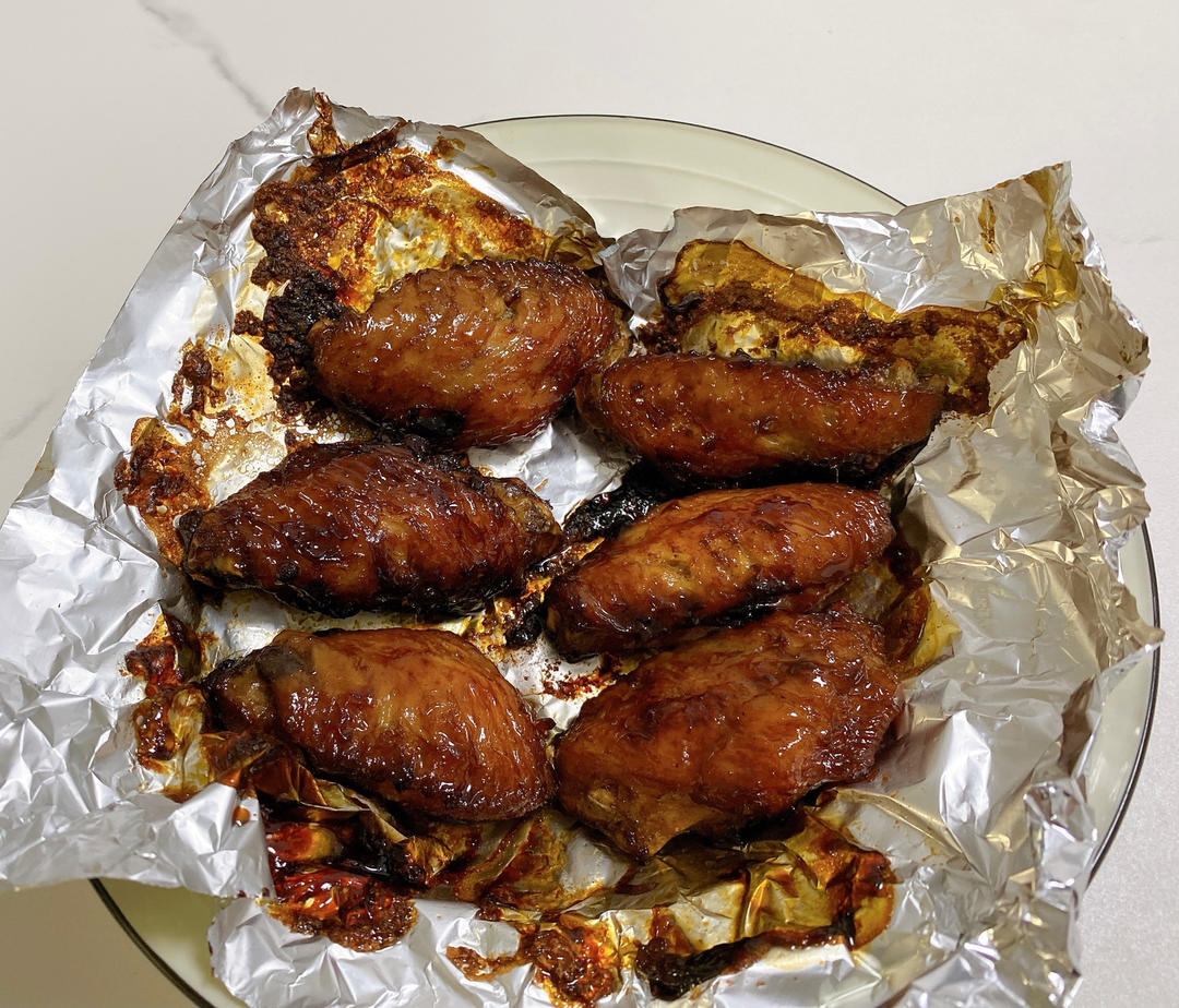 烤鸡翅空气炸锅版