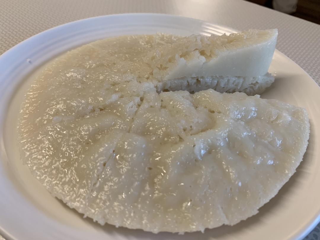 白糖糕（伦教糕甜而不发酸）