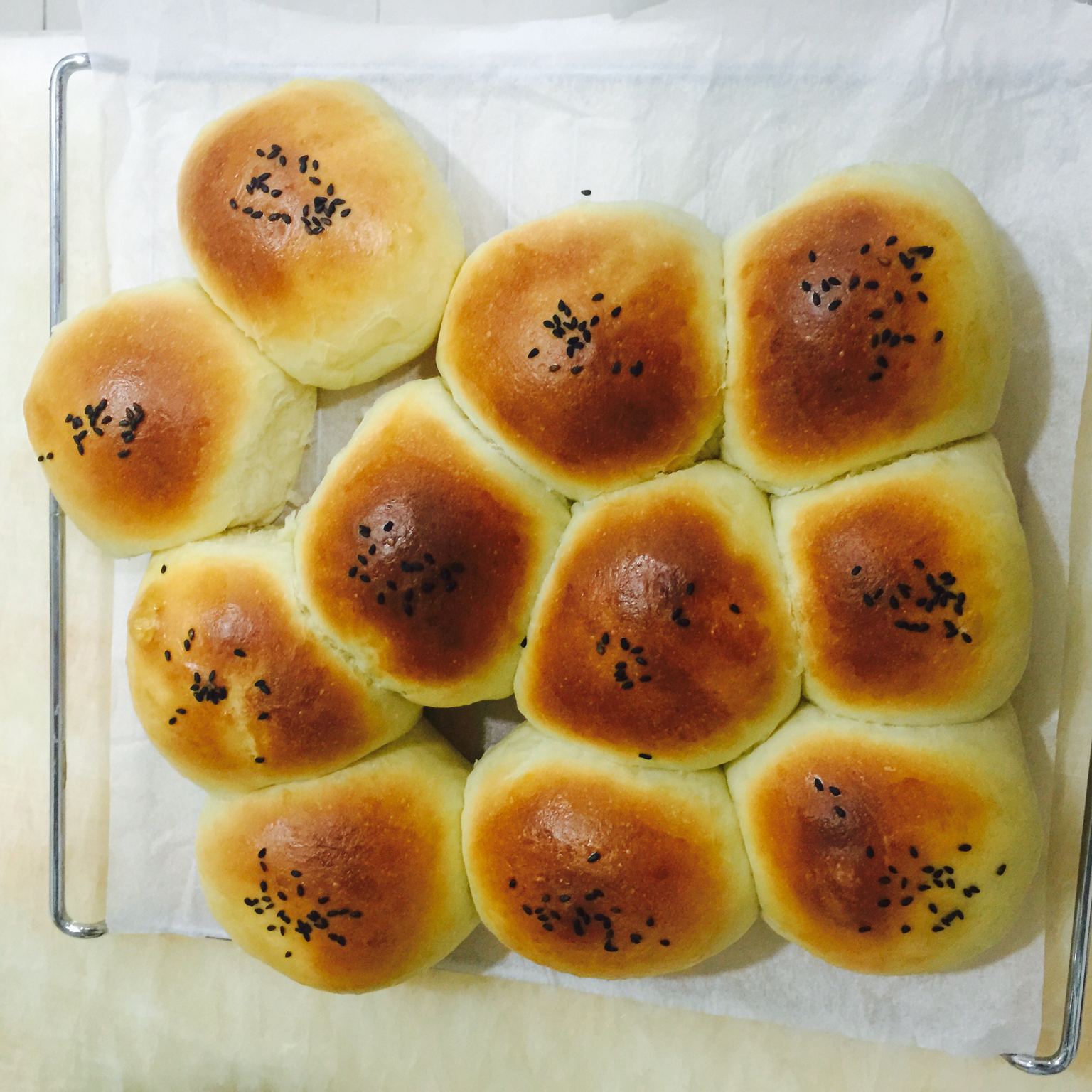 优雅烘焙第97集：我们来做汉堡包吧（上）（家庭手工版）