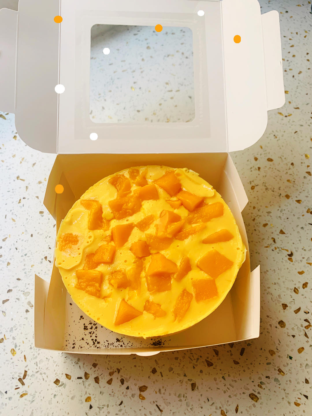 ㊙️无需烤箱❗️零失败芒果酸奶慕斯❗️入口即化