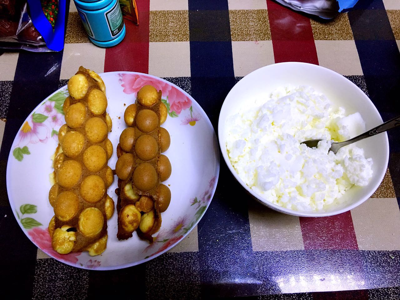 因为美食思念一座城 麦子心中的港味鸡蛋仔