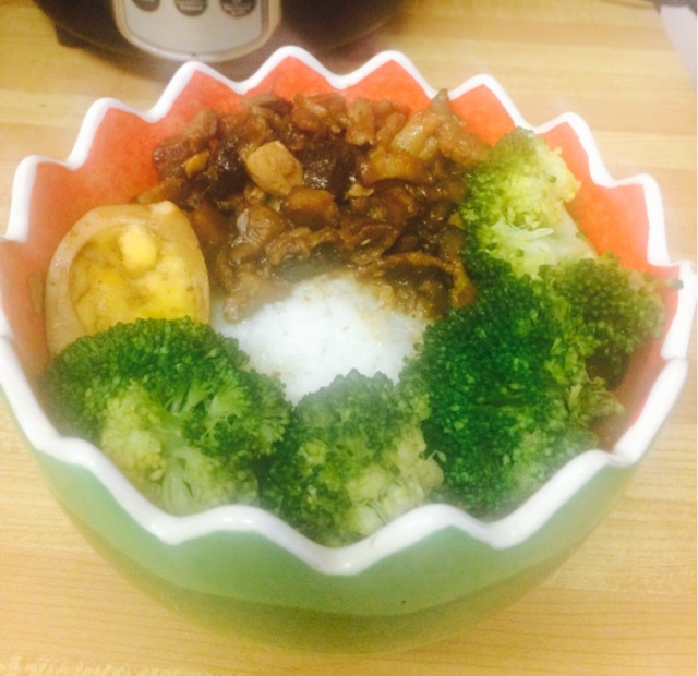 台式卤肉饭