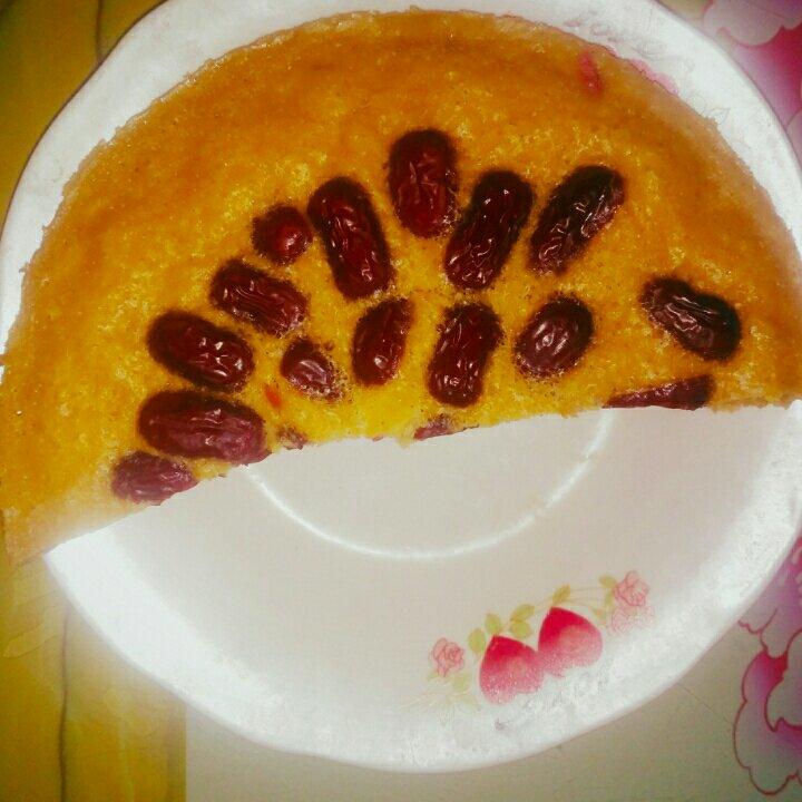 红糖发糕（成功率百分之百！）