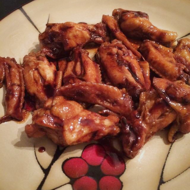 可乐鸡翅