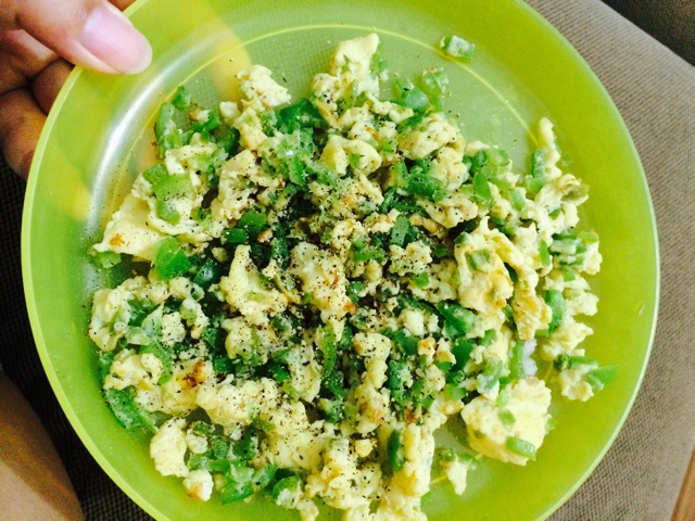 尖椒炒蛋